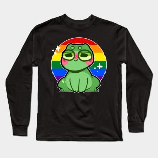 pride frog- Gay Variant Long Sleeve T-Shirt